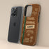 Personalized Classic Travel Journal iPhone Case